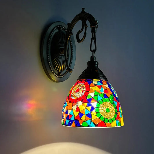 Moroccan Mosaic Turkish Lamps Wall