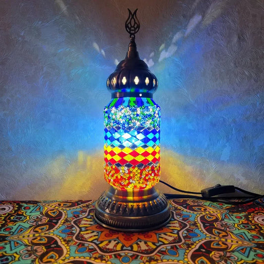 Moroccan Retro Turkish Lamp Table Light