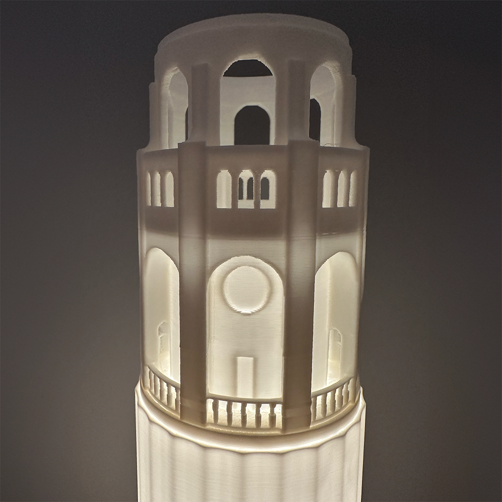 Coit Tower Lamp