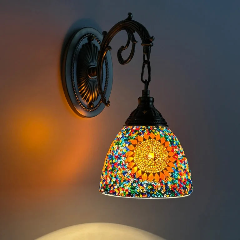 Moroccan Mosaic Turkish Lamps Wall