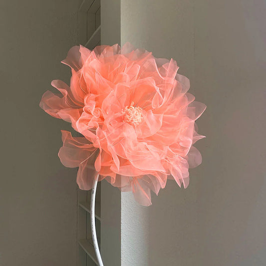 Purple Giant Flower Handmade Peony event decorations