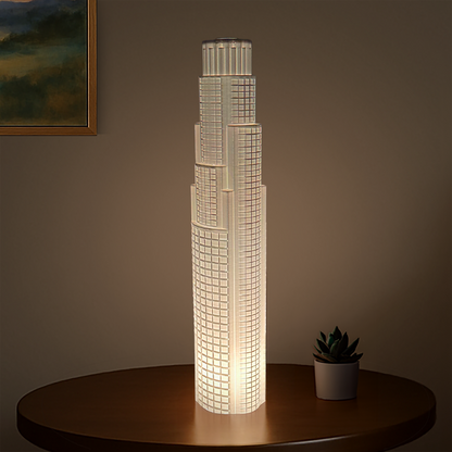 US Bank Tower Lamp