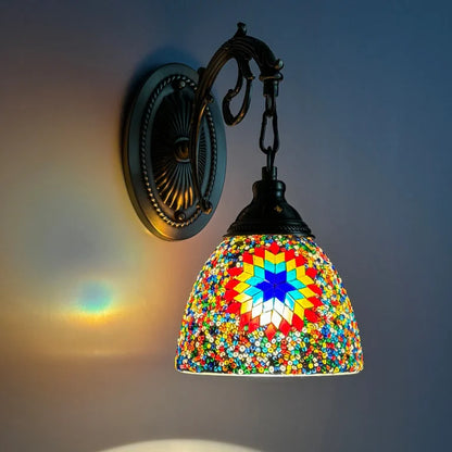 Moroccan Mosaic Turkish Lamps Wall
