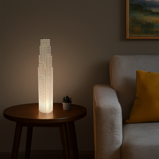 US Bank Tower Lamp