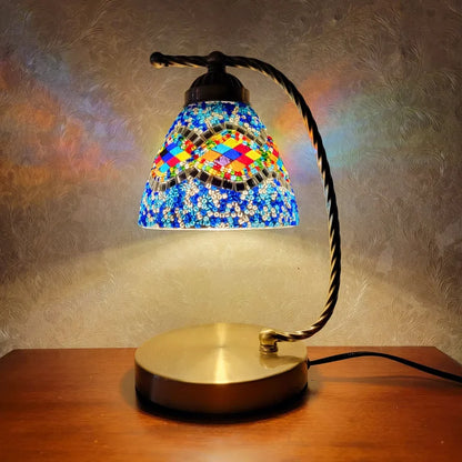DIY Mosaic Turkish Lamps Kit Table Light