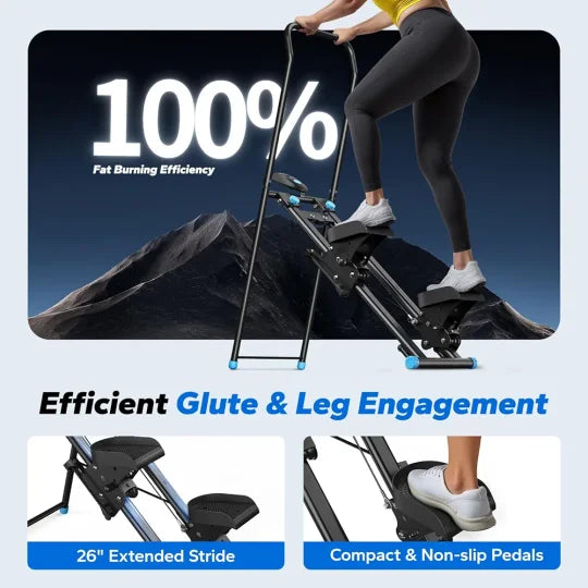 Foldable Vertical Climber