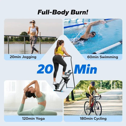 Foldable Vertical Climber