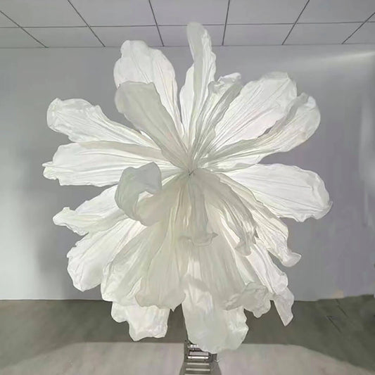 Giant Paper flower wall backdrop