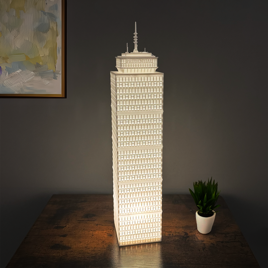 Boston's Prudential Tower